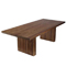 Edge dining Table Walnut four chairs