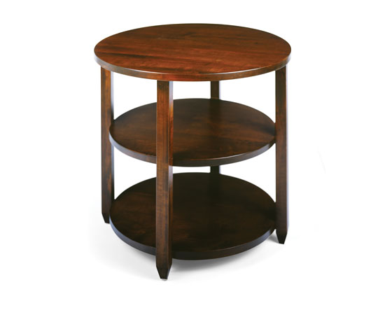 Round End Table